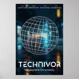 CDtechnivor Poster