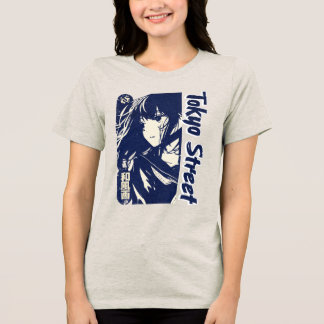 CDtokiostreet Tri-Blend Shirt
