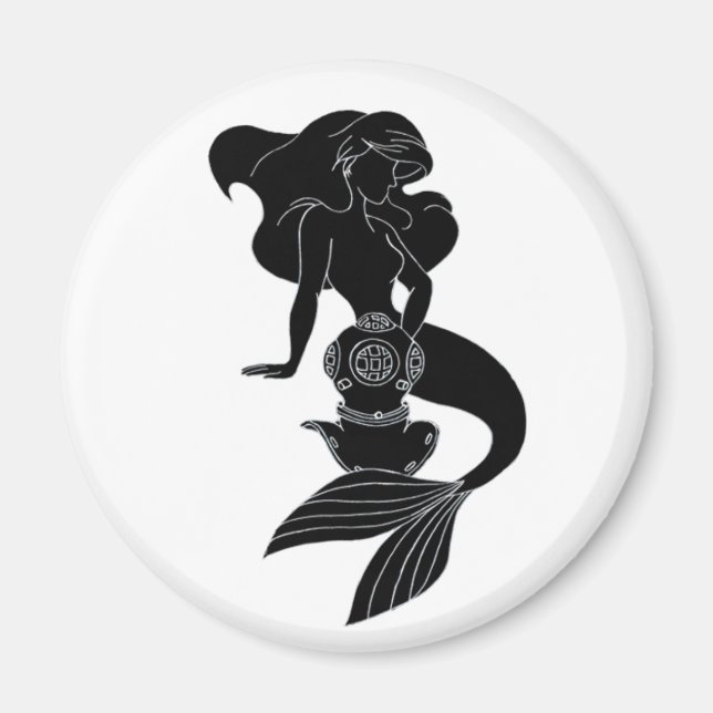 CDW Logo Round Magnet (Front)