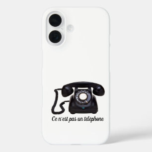 Ce n'est pas un téléphone iPhone 16 case