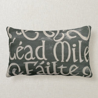 Cead Mile Failte Lumbar Cushion
