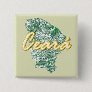 Ceara 15 Cm Square Badge