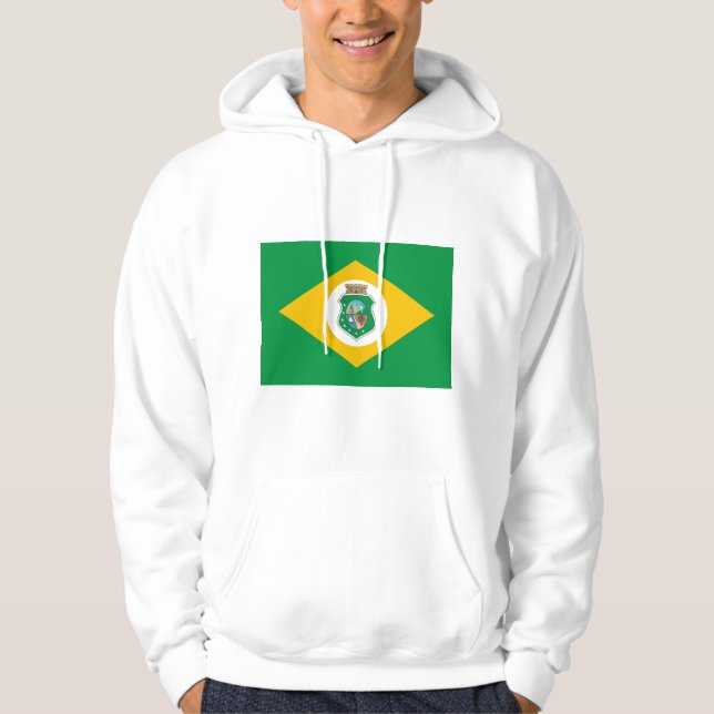 Ceara, Brazil Hoodie (Front)