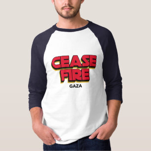 Cease Fire Gaza Gaza Genocide T-Shirt