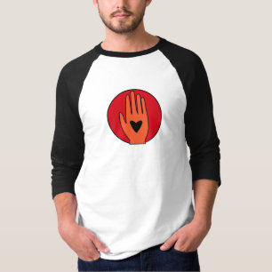 Ceasefire now hand Palestine graphic design  T-Shirt