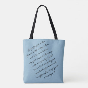 Ceaslessly Tote Bag