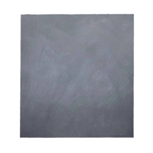 Ceate own Slate Chalkboard accessories - customise Notepad