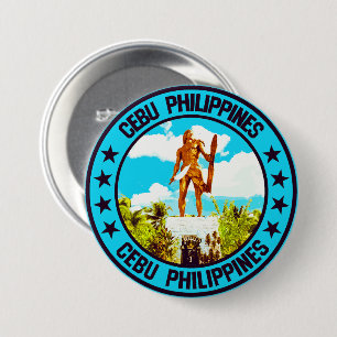 Cebu City 7.5 Cm Round Badge