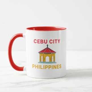 Cebu City Philippines Coffee Mug