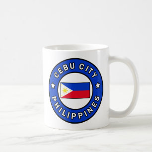 Cebu City Philippines Coffee Mug
