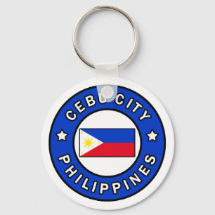 Cebu City Philippines Key Ring