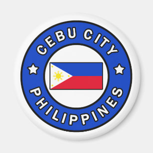 Cebu City Philippines Magnet