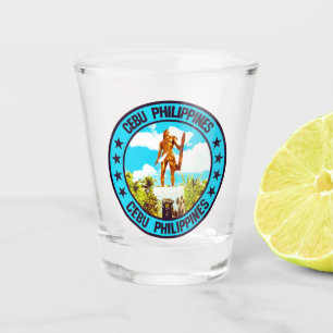 Cebu City                                          Shot Glass