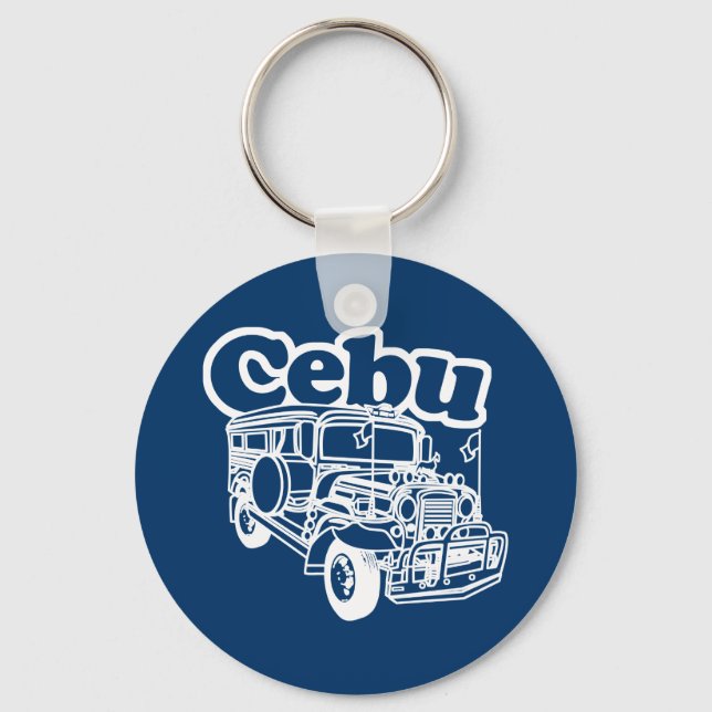 Cebu Jeepney Key Ring (Front)
