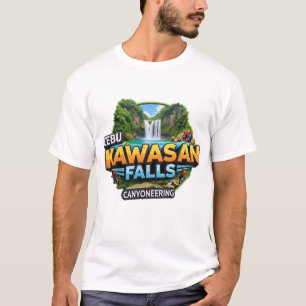 CEBU KAWASAN FALLS CANYONEERING T-Shirt
