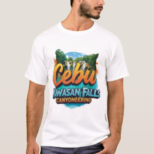 CEBU KAWASAN FALLS CANYONEERING T-Shirt