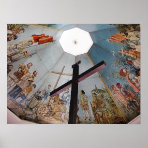 Cebu, Magellan's Cross Poster