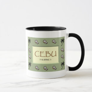 CEBU Philippines Mug