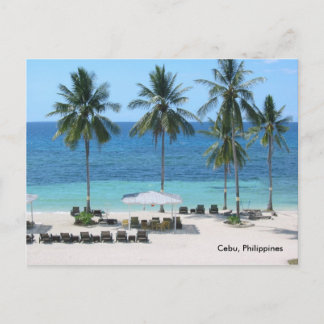 Cebu, Philippines Postcard