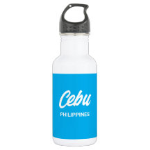 Cebu Philippines Water Bottle