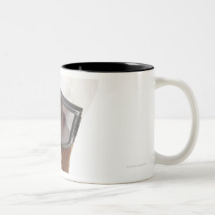 Cecelia Erhart Two-Tone Coffee Mug
