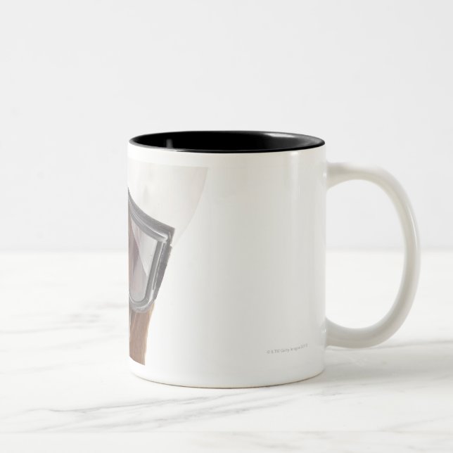 Cecelia Erhart Two-Tone Coffee Mug (Right)