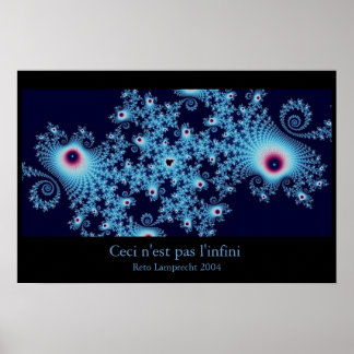 Ceci n'est pas l'infini poster