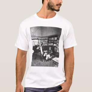 Cecil Aldin in his studio T-Shirt