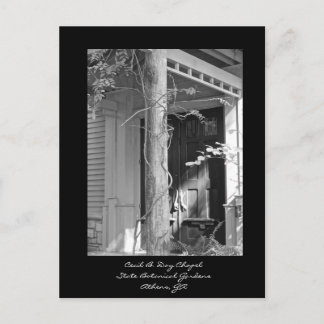 Cecil B. Day Chapel, Botanical Gardens, Athens, GA Postcard