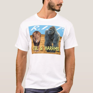 Cecil & Harambe T-Shirt