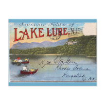 Cecil’s Travels Postcard Lake Lure