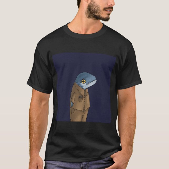 Cecil the Fish T-Shirt (Front)
