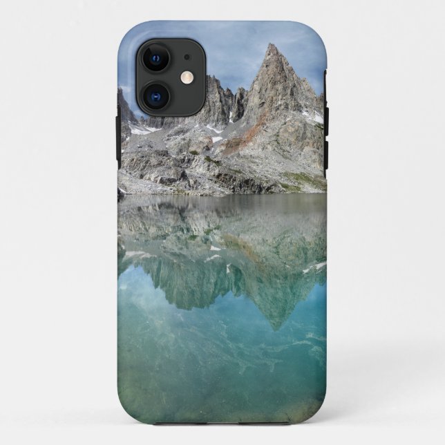 Cecile Lake / Minarets - Ansel Adams Wilderness Case-Mate iPhone Case (Back)