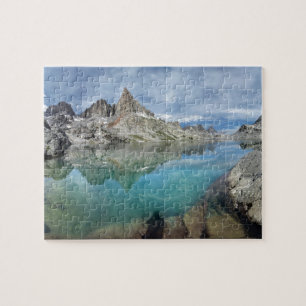 Cecile Lake / Minarets - Ansel Adams Wilderness Jigsaw Puzzle