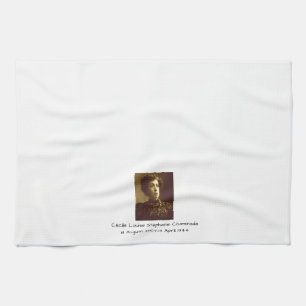 Cécile Louise Stéphanie Chaminade Tea Towel