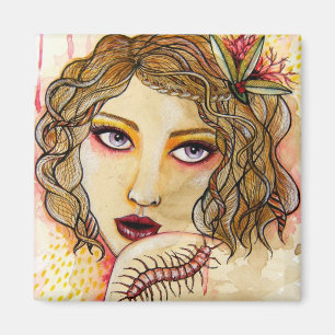 Cecilia and the Centipede Magnet
