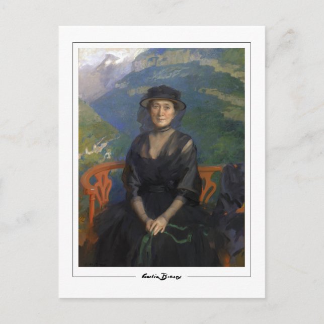 Cecilia Beaux #12 - Fine Art Postcard (Front)