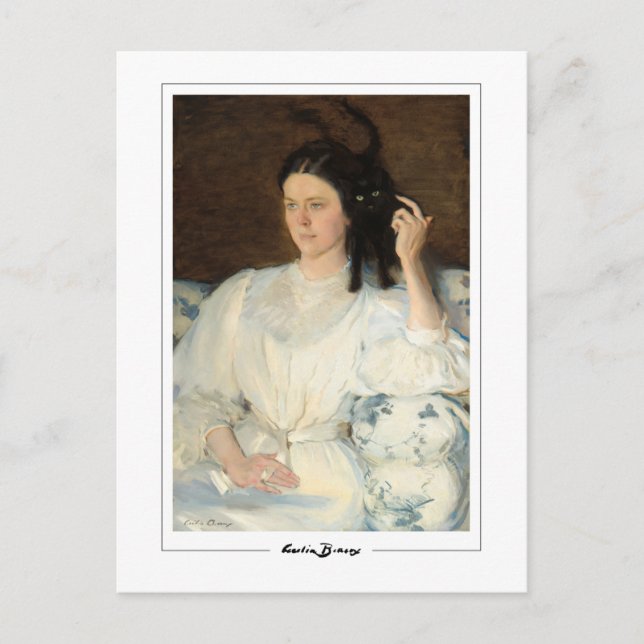 Cecilia Beaux #4 - Fine Art Postcard (Front)