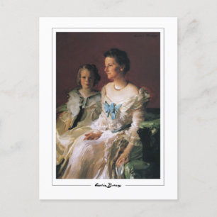 Cecilia Beaux #6 - Fine Art Postcard