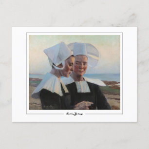 Cecilia Beaux #7 - Fine Art Postcard