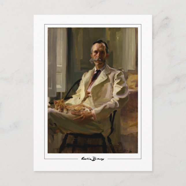 Cecilia Beaux #8 - Fine Art Postcard (Front)