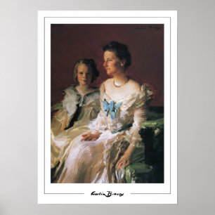 Cecilia Beaux Zedign Art Poster #6