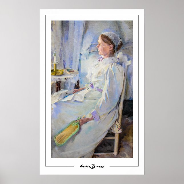 Cecilia Beaux Zedign Art Poster #9 (Front)
