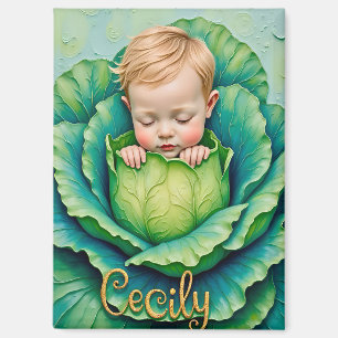 CECILY ~ In the Cabbage Patch ~ Magnet