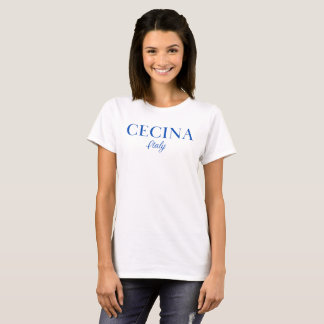 Cecina Italy T-Shirt