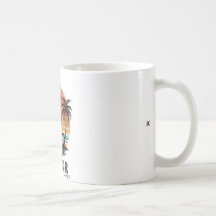Cedar Beach Long Island Surfing Surfer _1 Coffee Mug