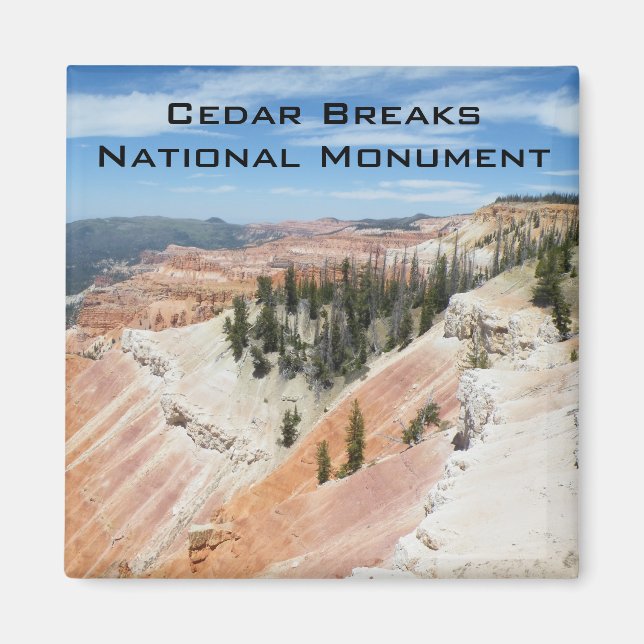 Cedar Brakes National Monument Magnet (Front)
