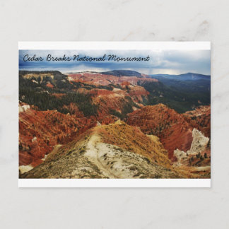 Cedar Breaks National Monument Postcard