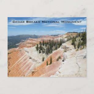 Cedar Breaks National Monument Postcard