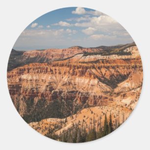 Cedar Breaks National Monument, Utah Classic Round Sticker